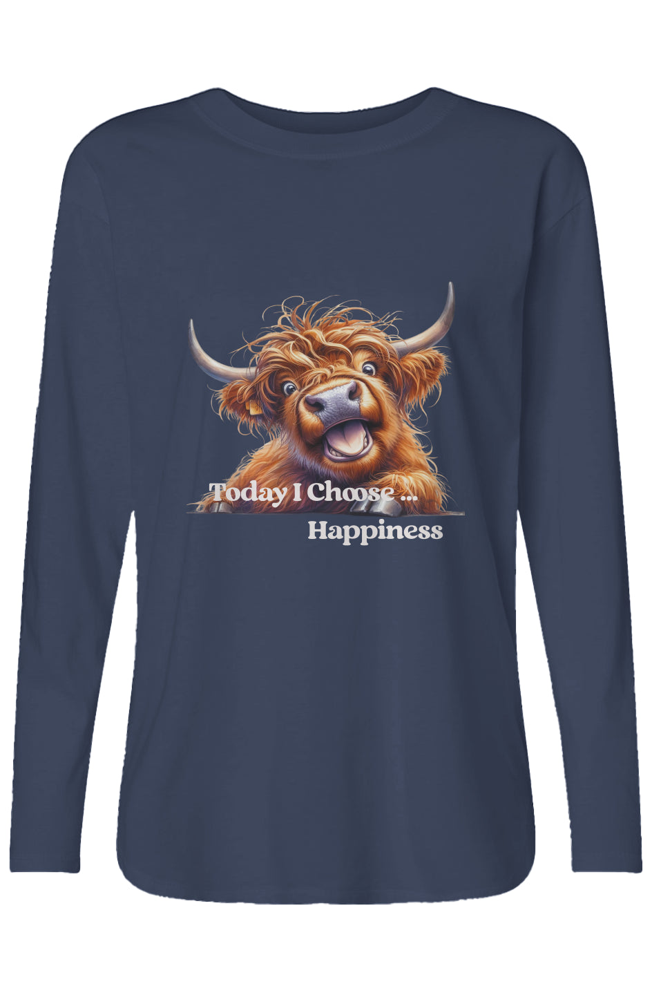 Ladies Relaxed Long Sleeve Tee