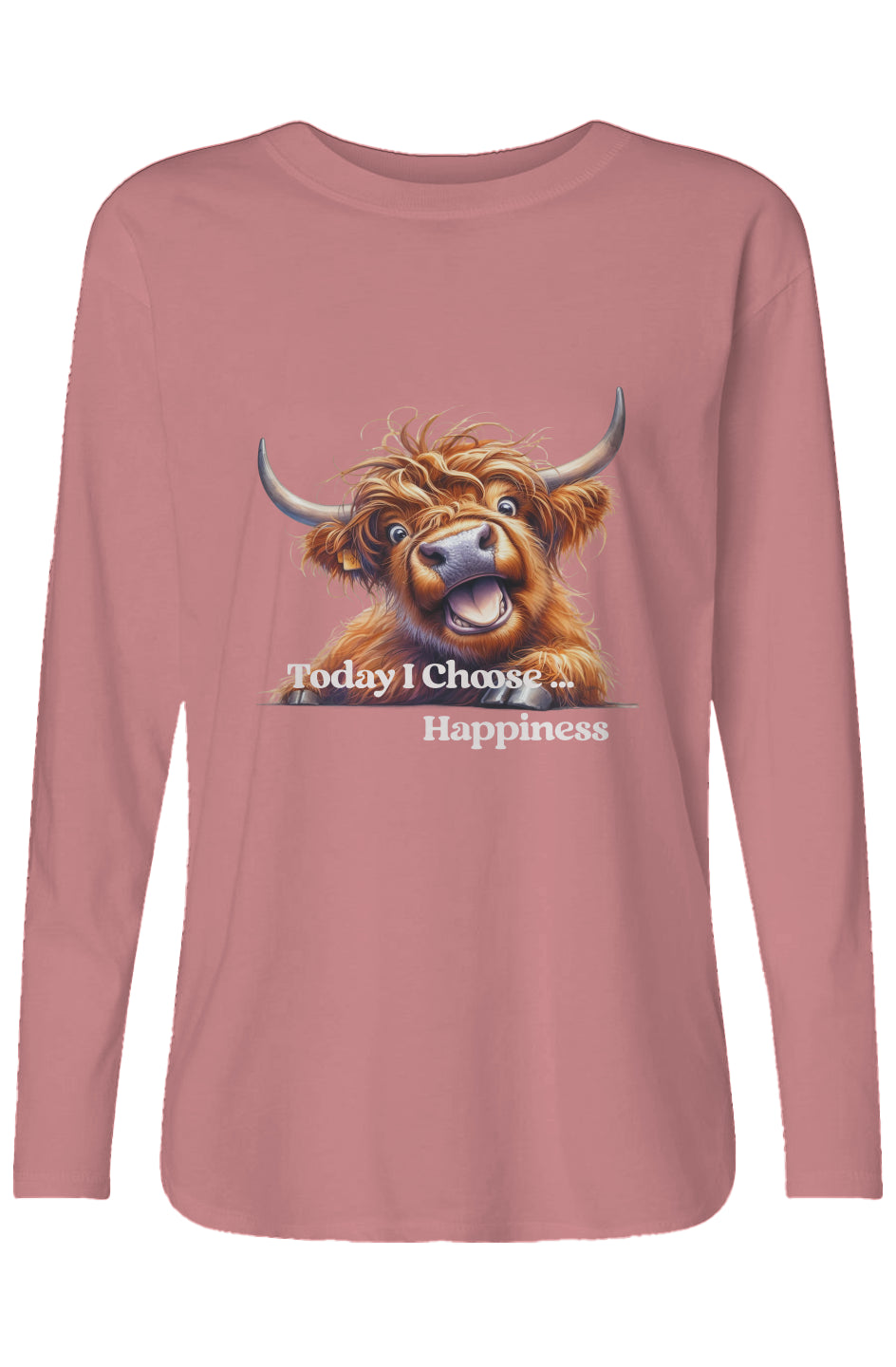 Ladies Relaxed Long Sleeve Tee