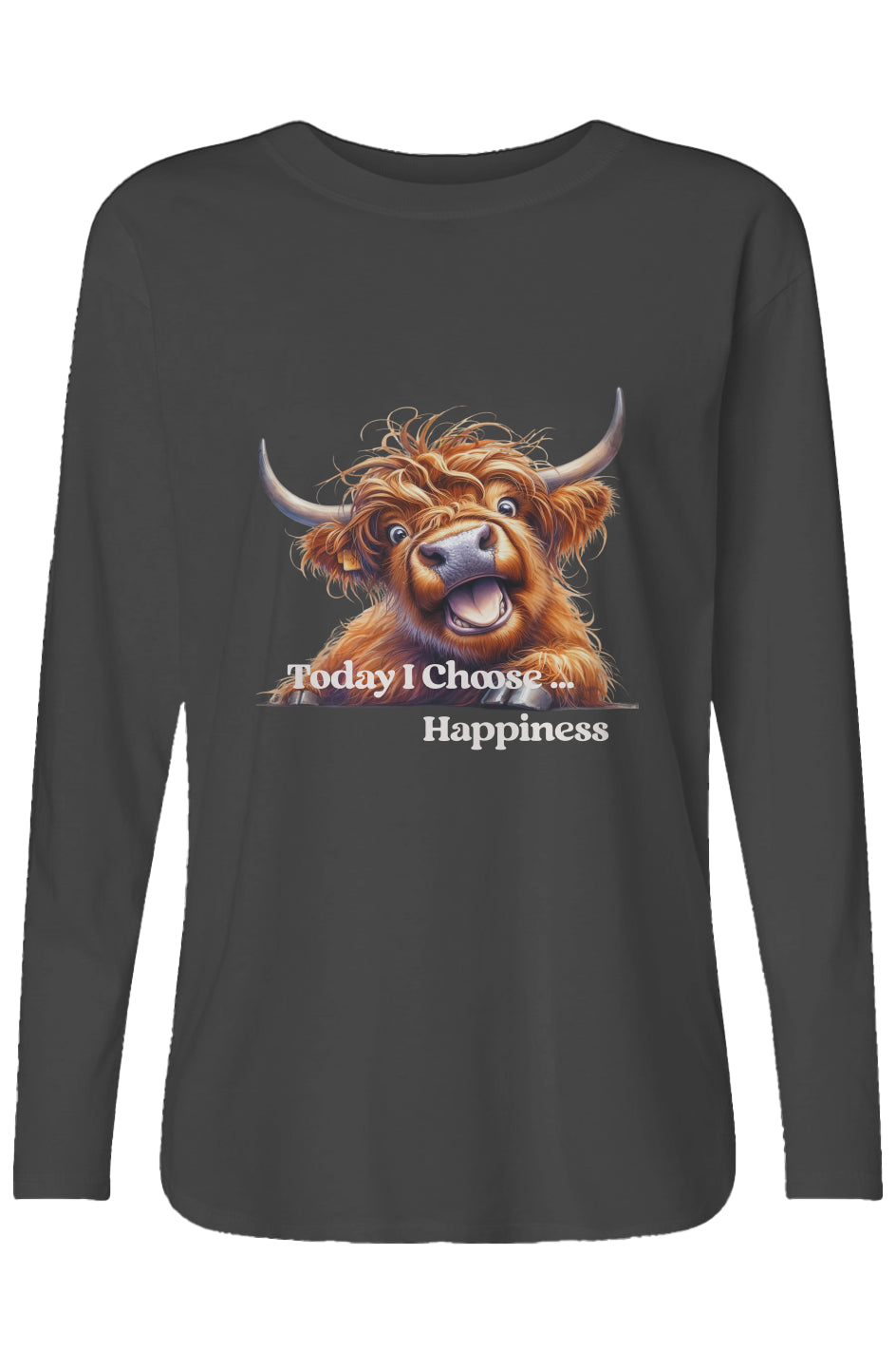 Ladies Relaxed Long Sleeve Tee