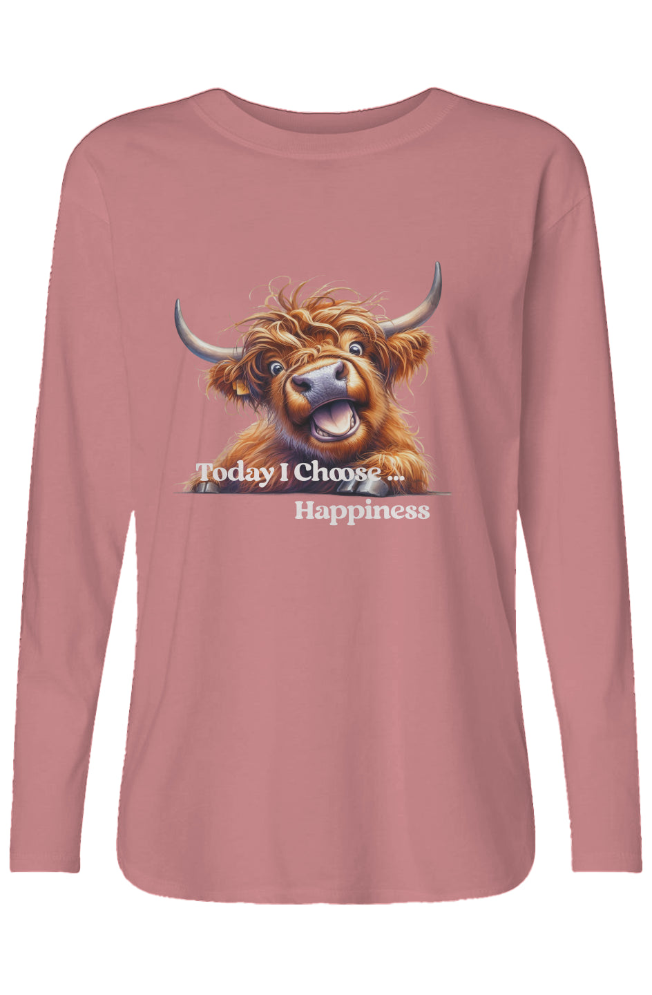 Ladies Relaxed Long Sleeve Tee