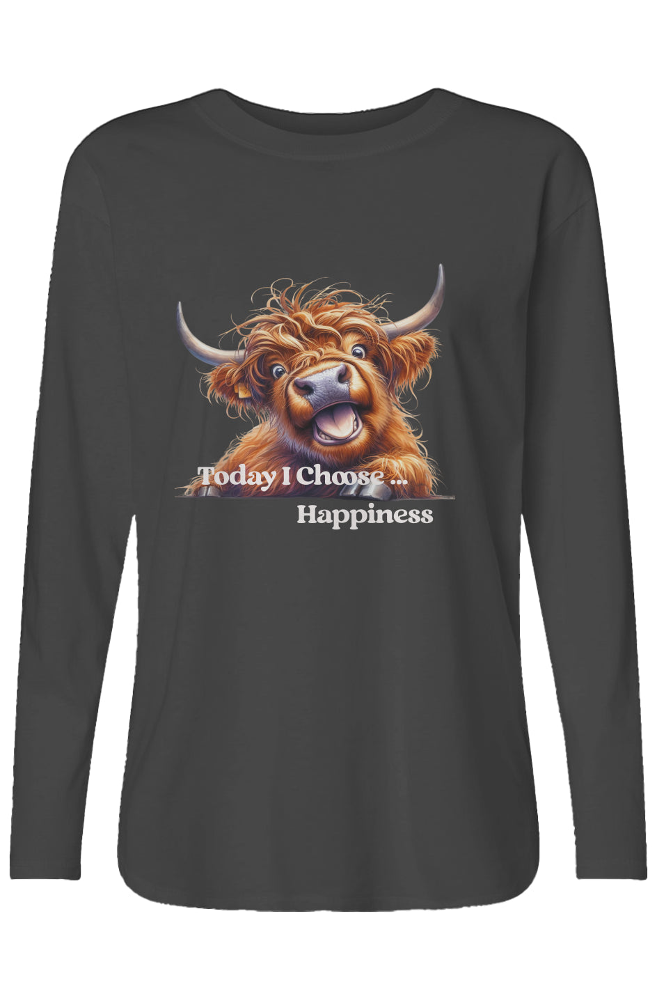 Ladies Relaxed Long Sleeve Tee