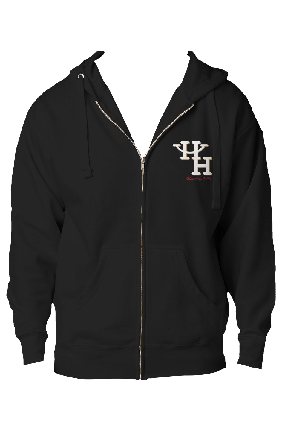 Premium Full-Zip Hoodie