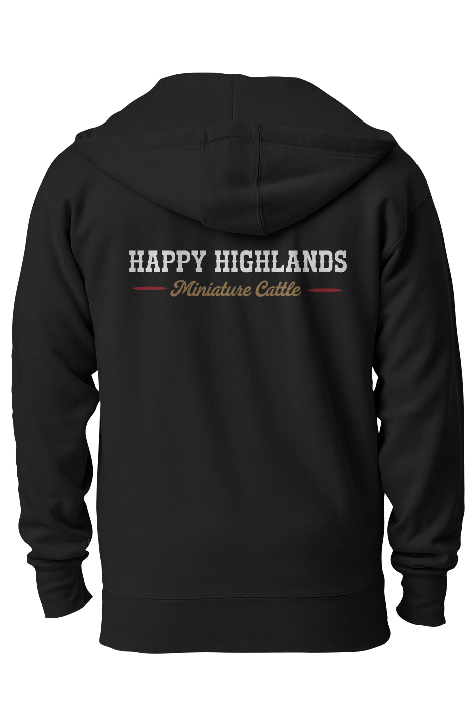 Premium Full-Zip Hoodie