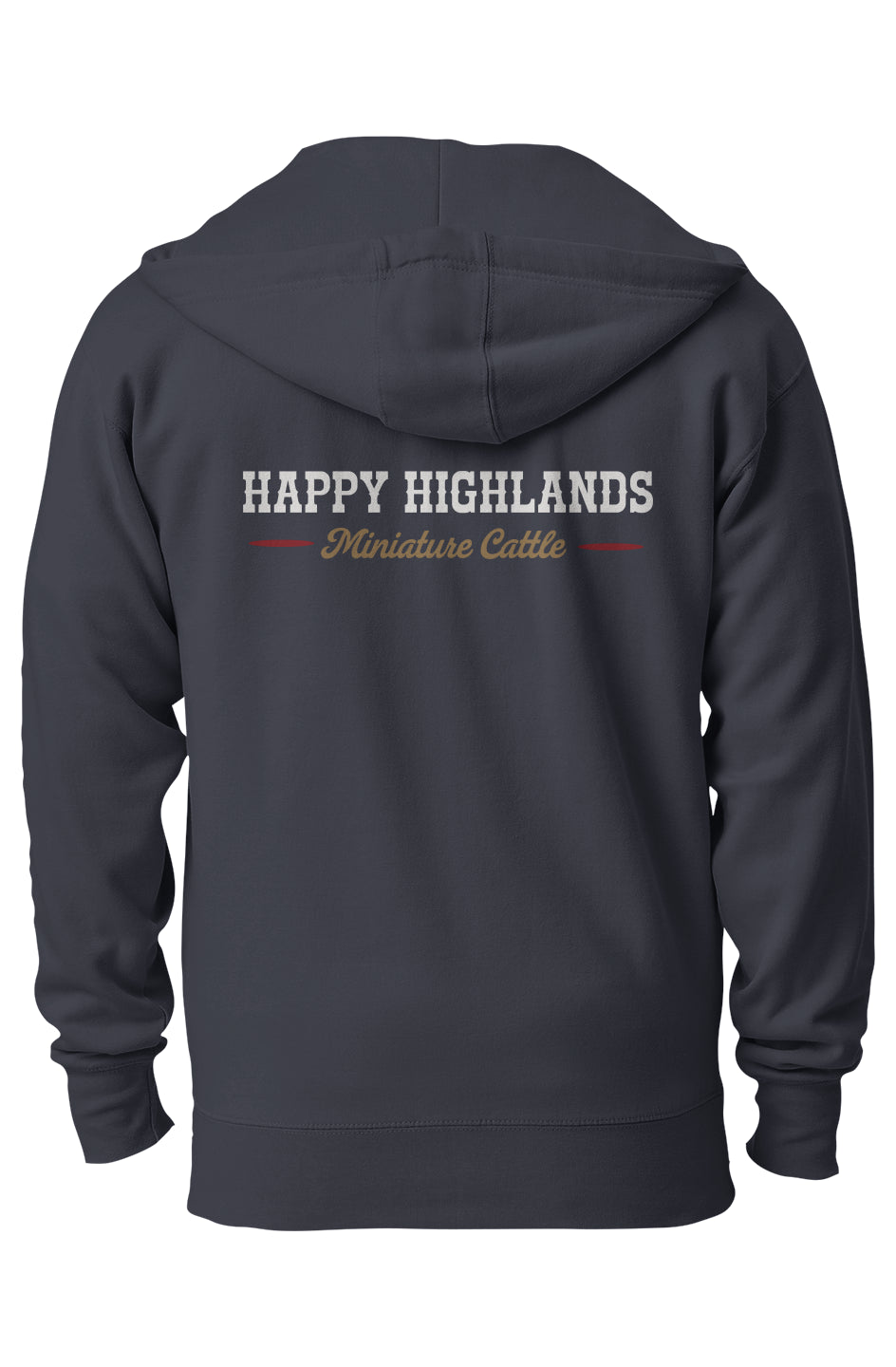 Premium Full-Zip Hoodie