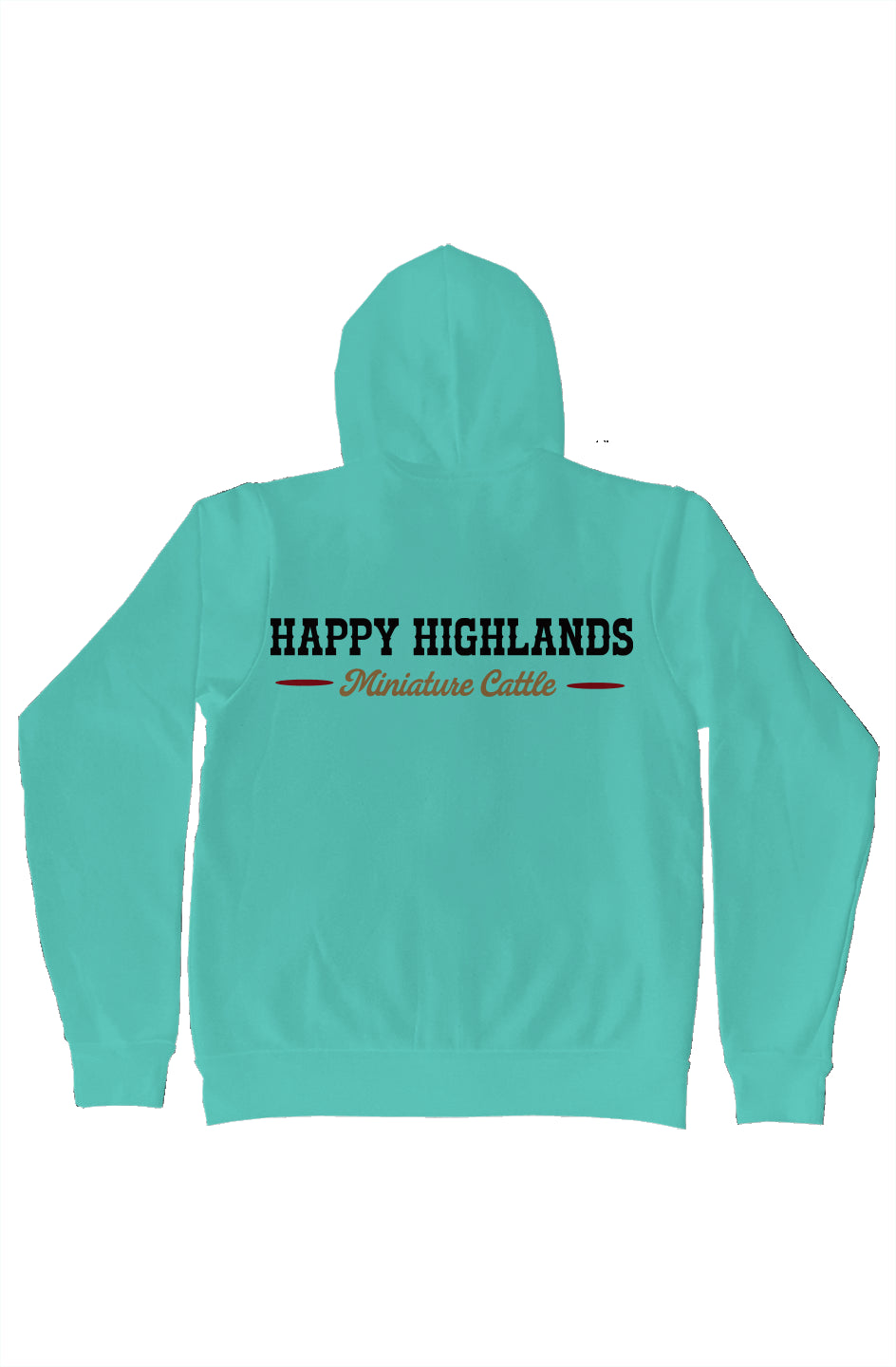 bella canvas zip hoody