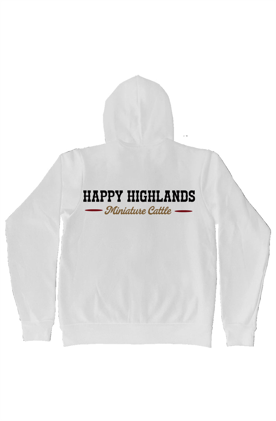 bella canvas zip hoody