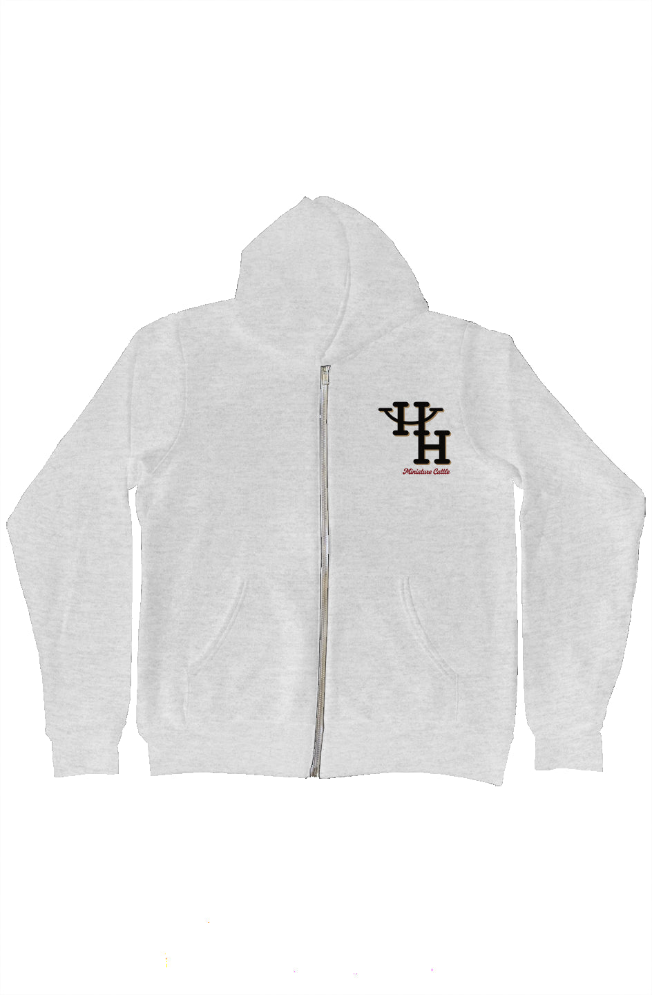 bella canvas zip hoody