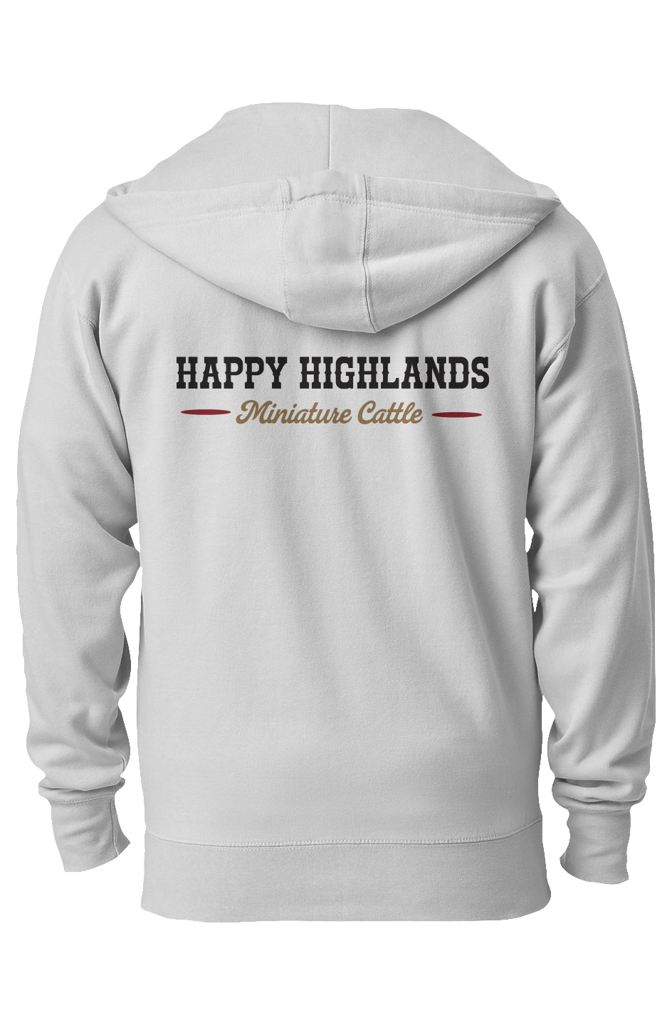 Premium Full-Zip Hoodie