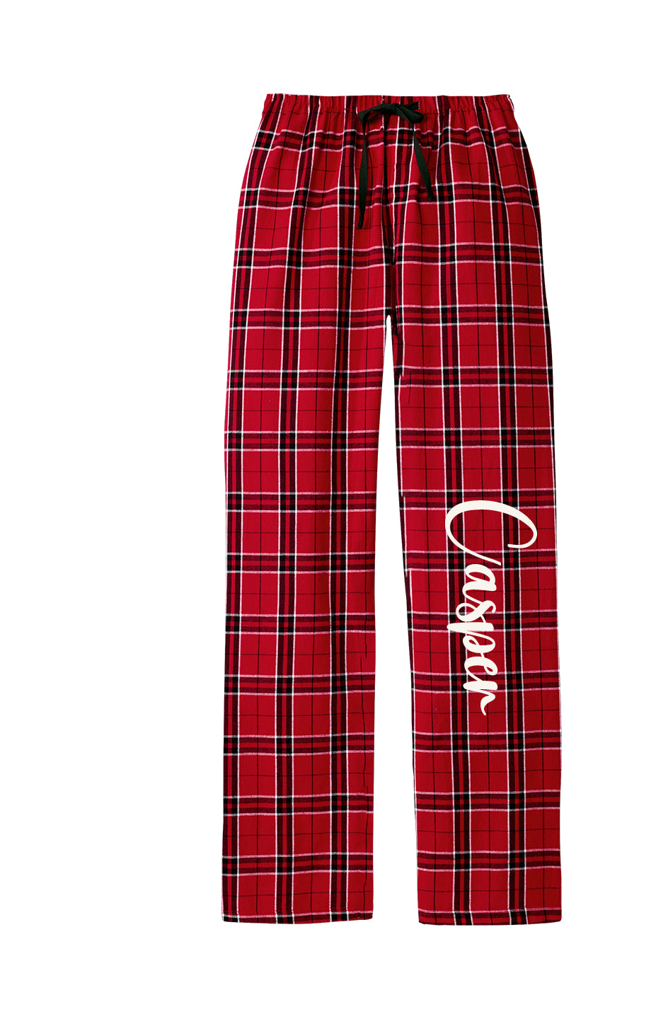 Womens Flannel Plaid Pant