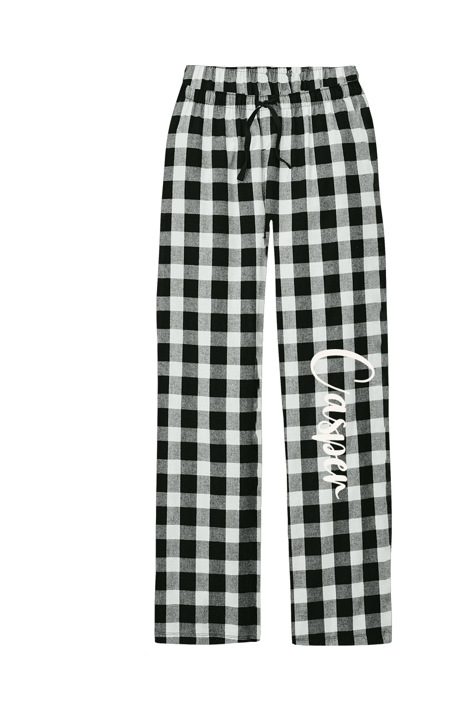 Womens Flannel Plaid Pant