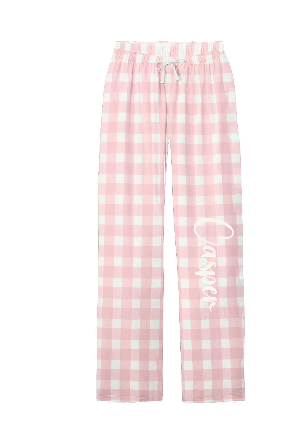 Womens Flannel Plaid Pant