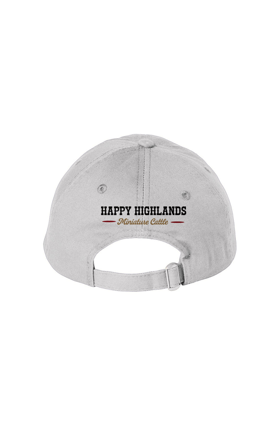 Adult Bio-Washed Dad Hat
