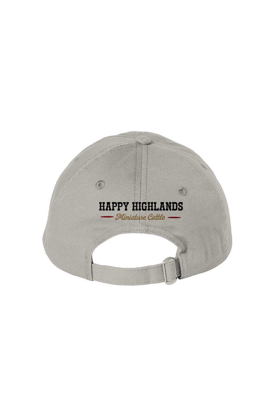Adult Bio-Washed Dad Hat