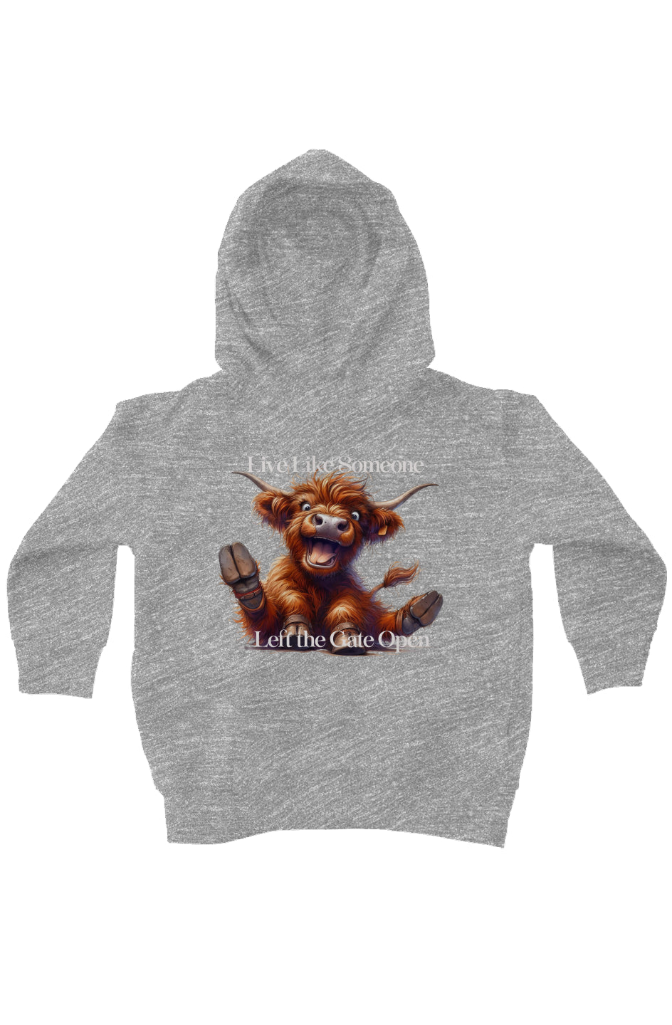 kids fleece pullover hoodie