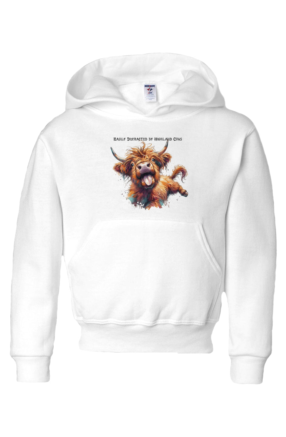 NuBlend® Youth Hooded Sweatshirt