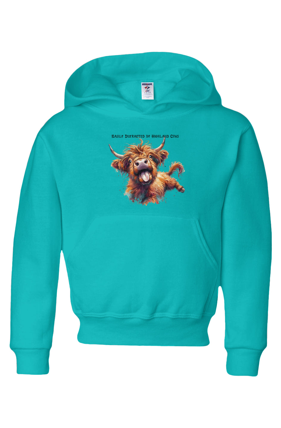 NuBlend® Youth Hooded Sweatshirt