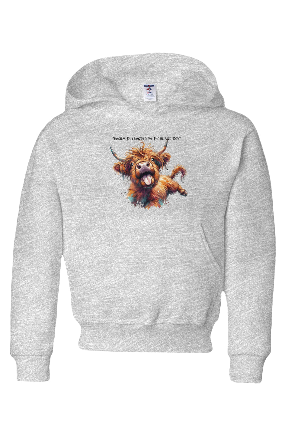 NuBlend® Youth Hooded Sweatshirt