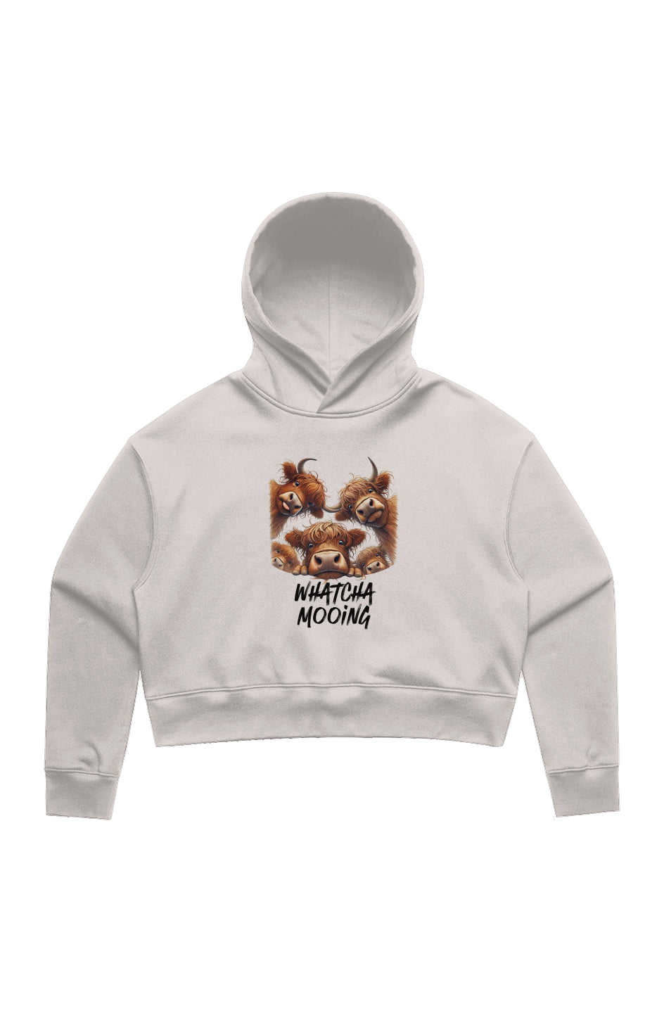 Wo's Relax Crop Hood