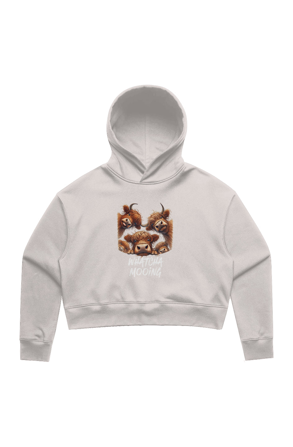 Wo's Relax Crop Hood