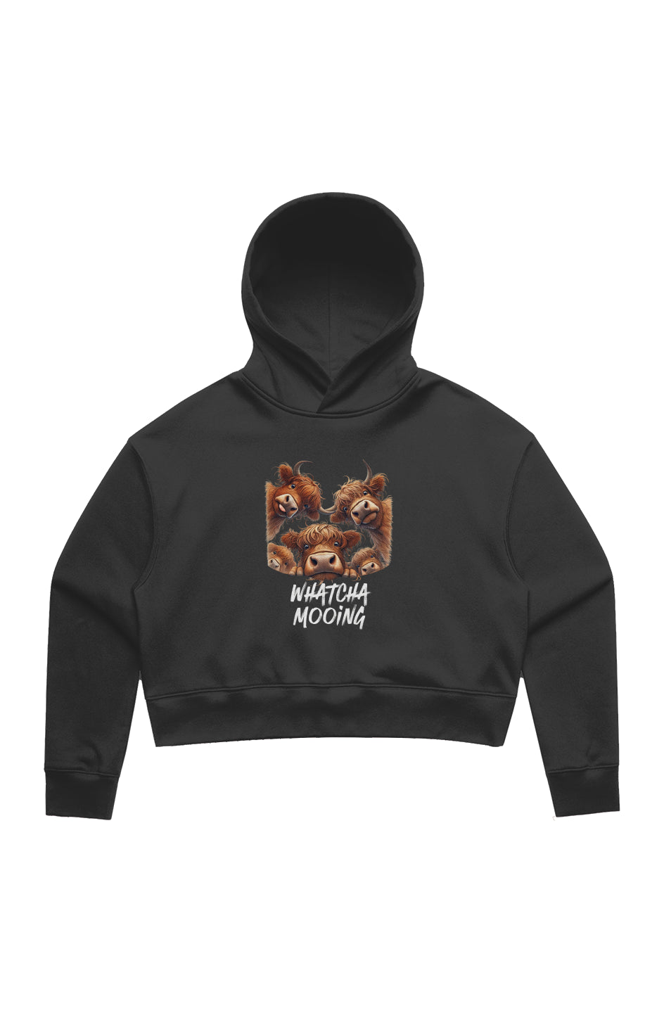 Wo's Relax Crop Hood