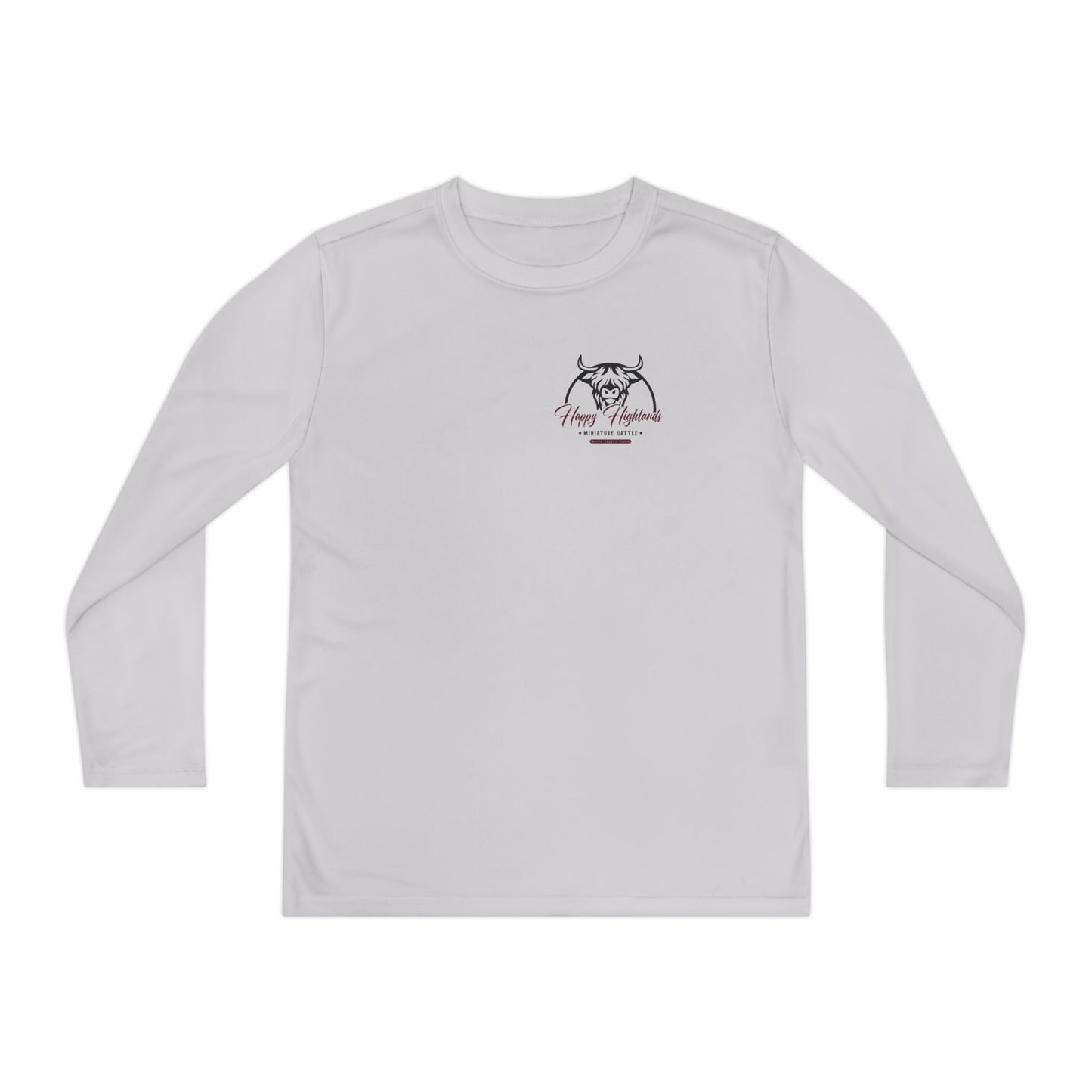 Youth Long Sleeve Competitor Tee