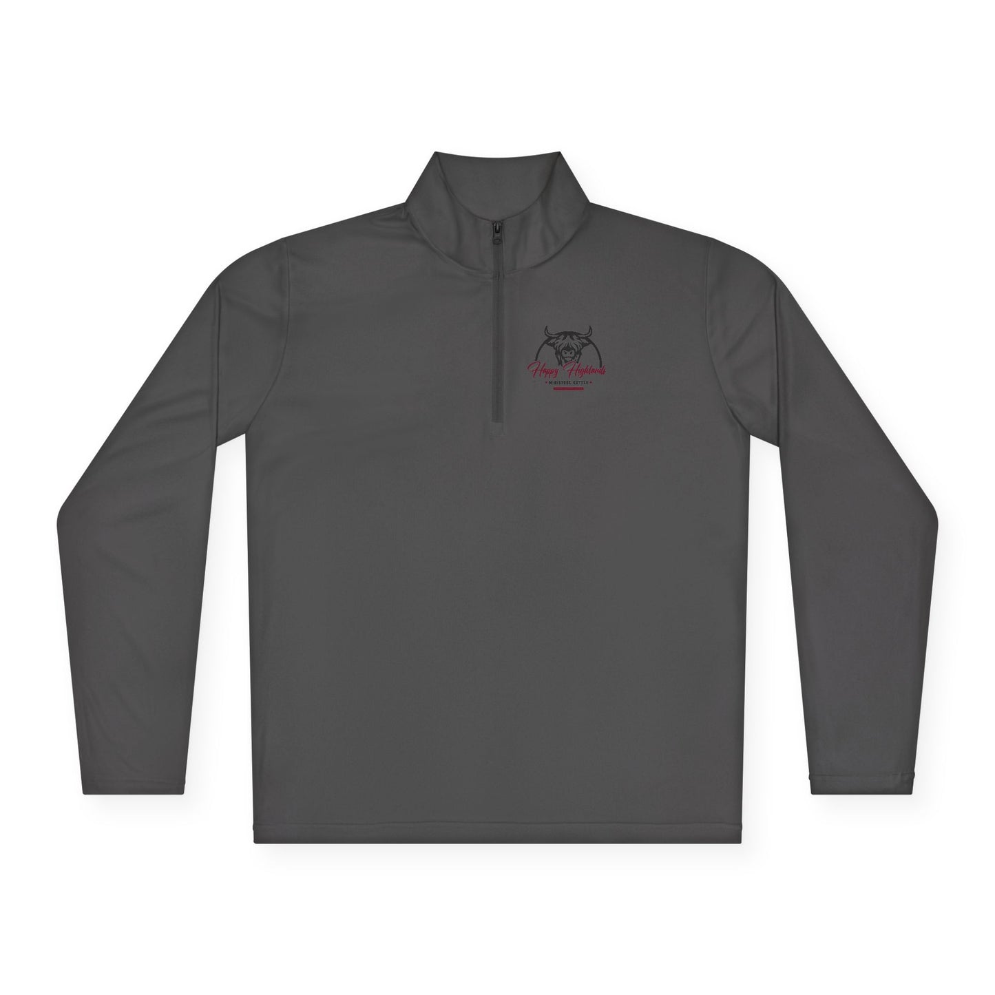 Unisex Quarter-Zip Pullover