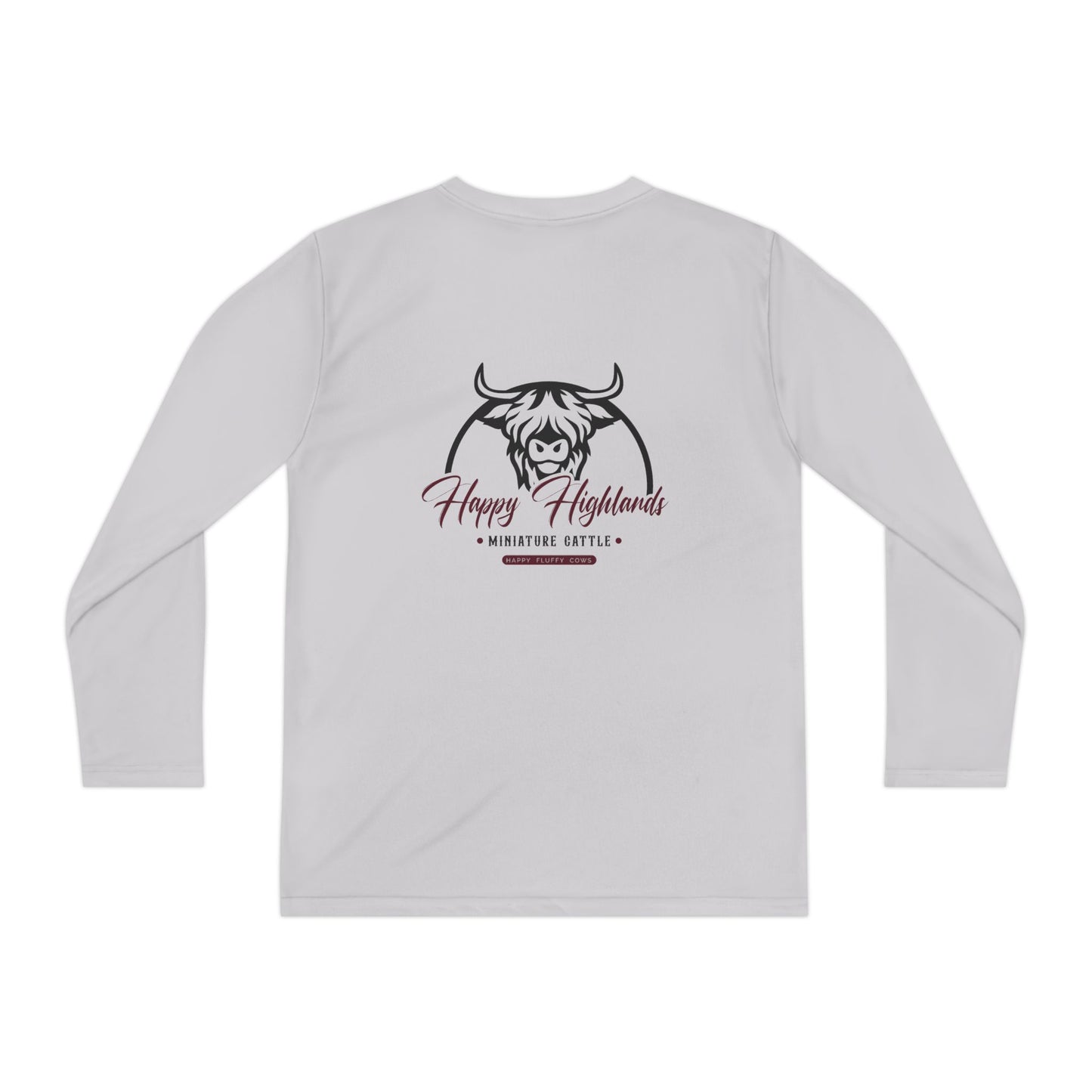 Youth Long Sleeve Competitor Tee