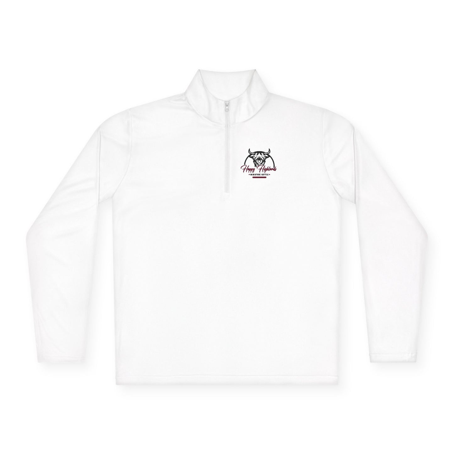 Unisex Quarter-Zip Pullover