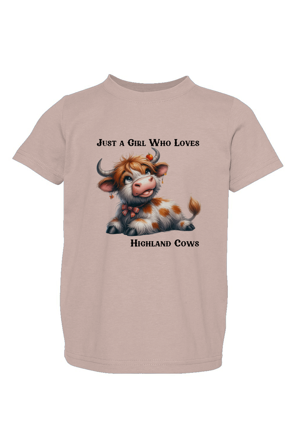 Toddler Fine Jersey Tee