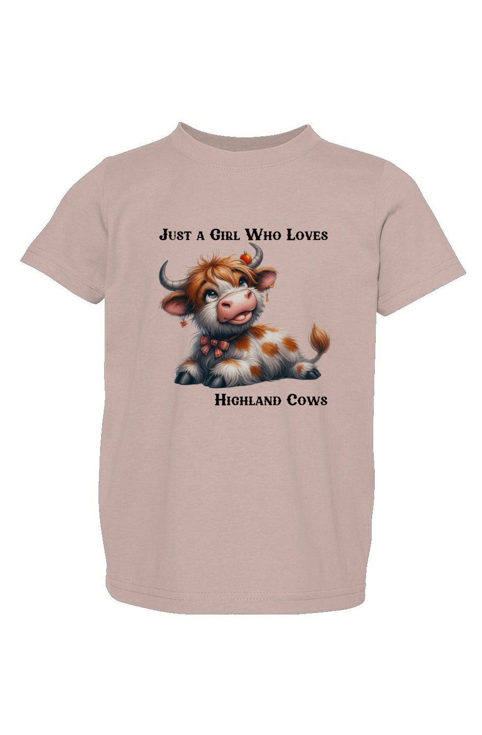 Toddler Fine Jersey Tee
