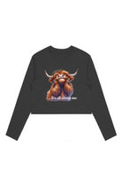 Wo's Crop L/S Tee