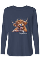 Ladies Relaxed Long Sleeve Tee