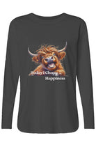 Ladies Relaxed Long Sleeve Tee