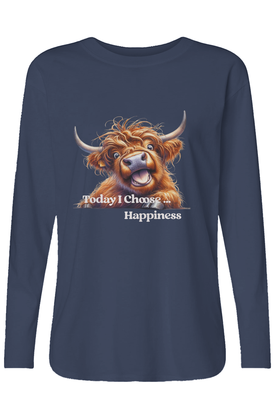 Ladies Relaxed Long Sleeve Tee