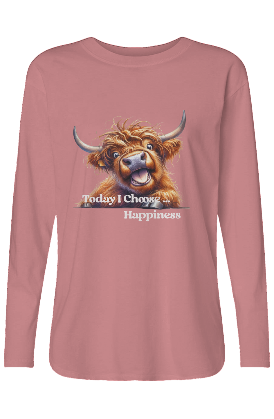 Ladies Relaxed Long Sleeve Tee