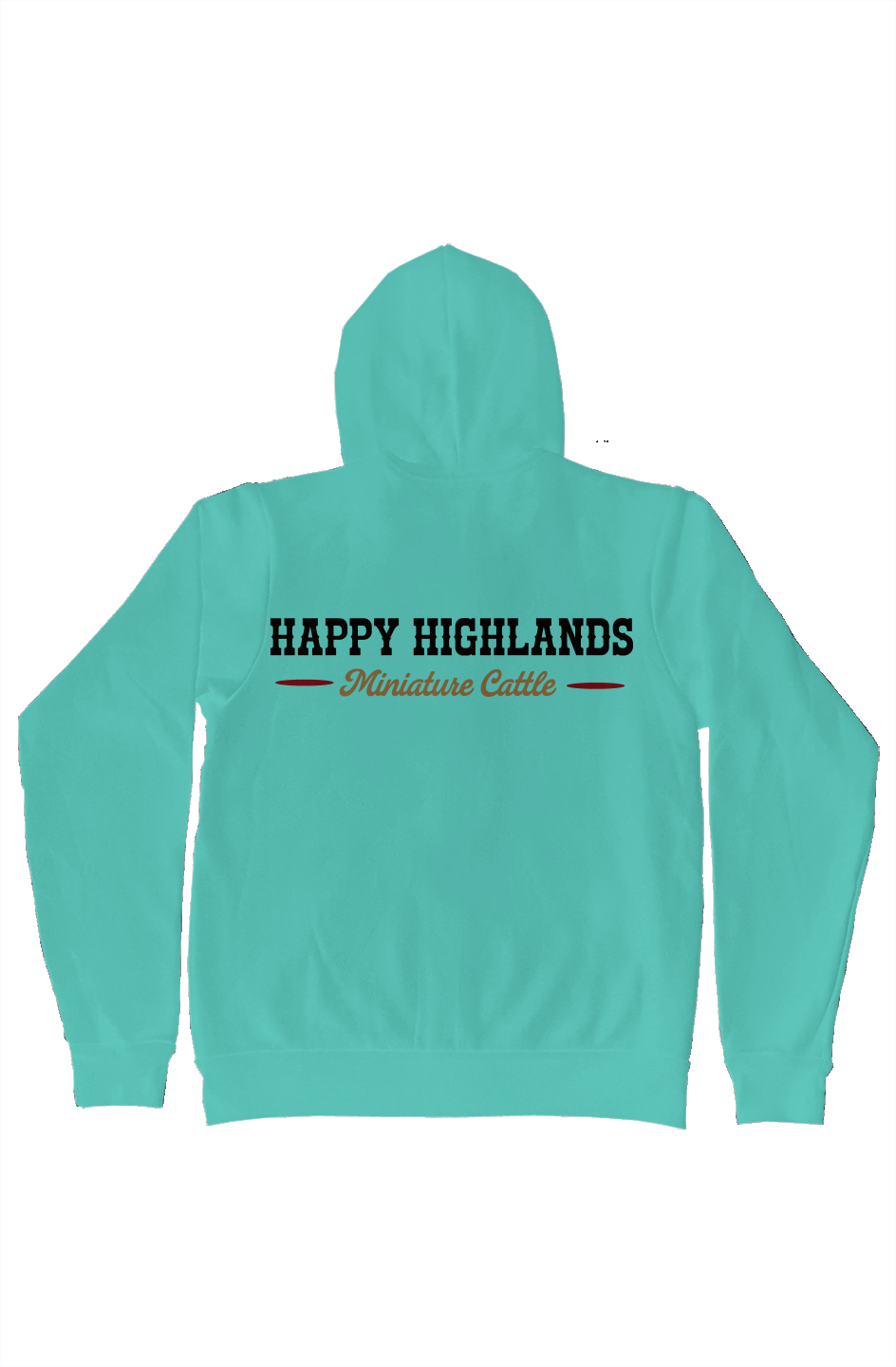 bella canvas zip hoody