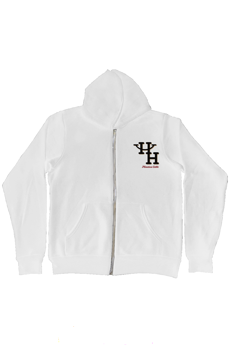bella canvas zip hoody