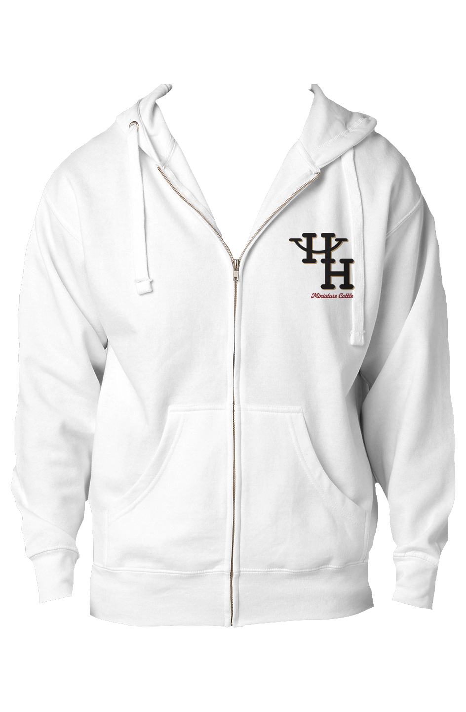 Premium Full-Zip Hoodie