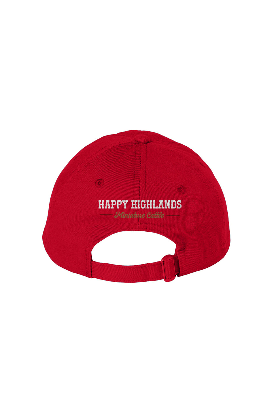 Adult Bio-Washed Dad Hat