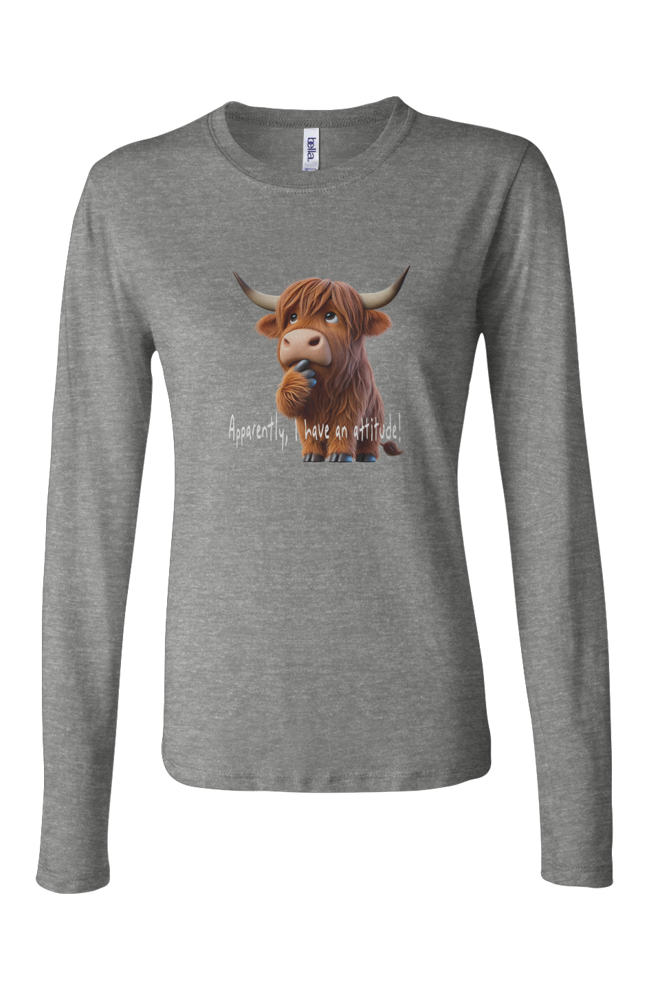 Women’s Jersey Long Sleeve Tee