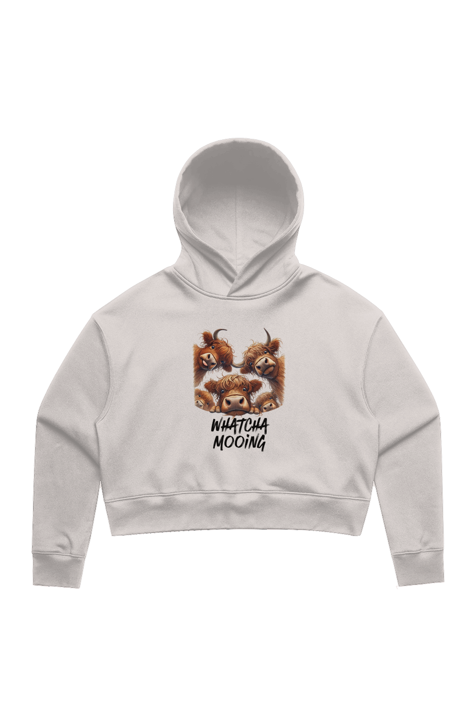Wo's Relax Crop Hood