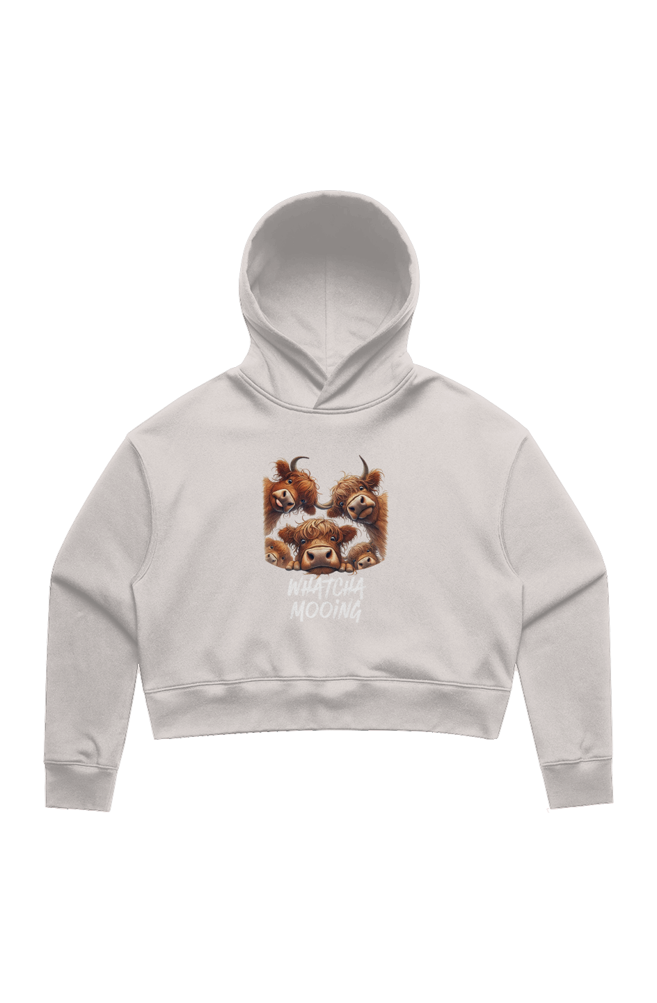 Wo's Relax Crop Hood