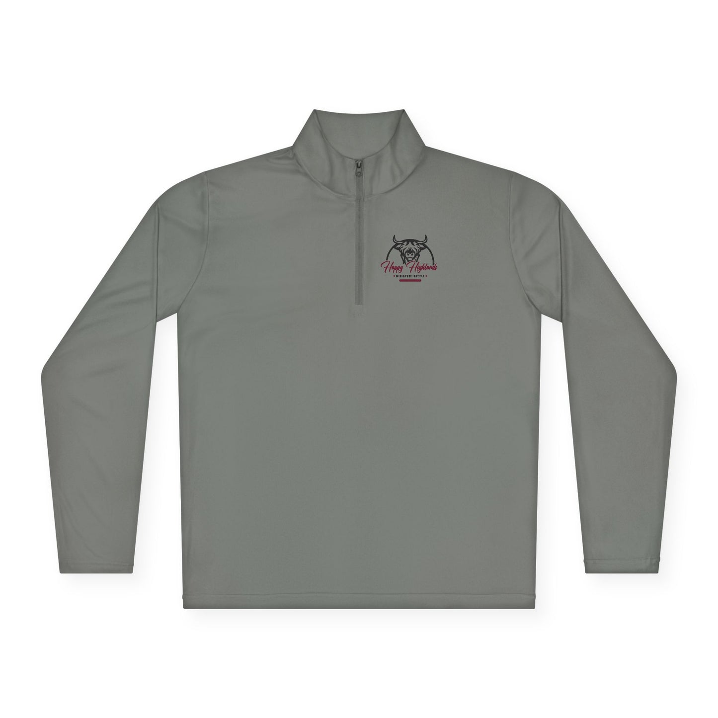 Unisex Quarter-Zip Pullover